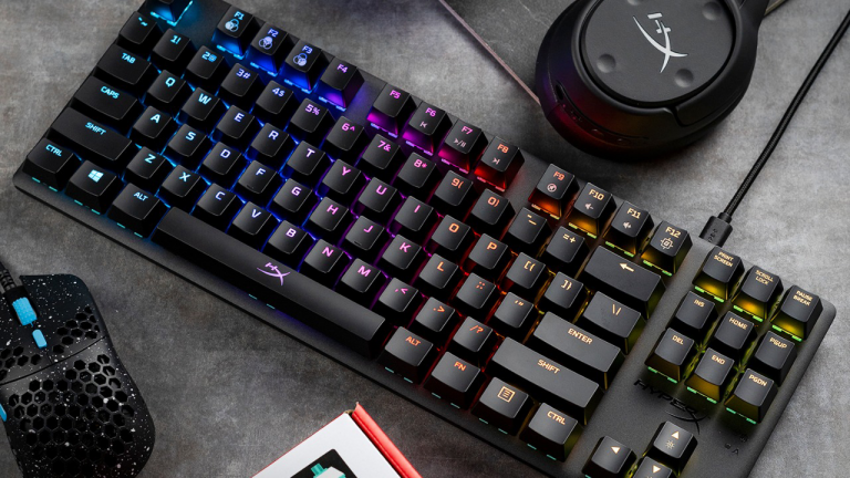  HyperX Alloy Origins : un clavier mécanique prêt pour le jeu compétitif