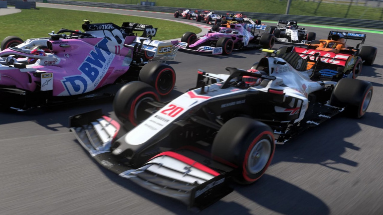 Stadia Pro : F1 2020 parmi les jeux de janvier