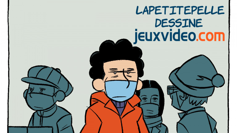 LaPetitePelle dessine Jeuxvideo.com - N°364