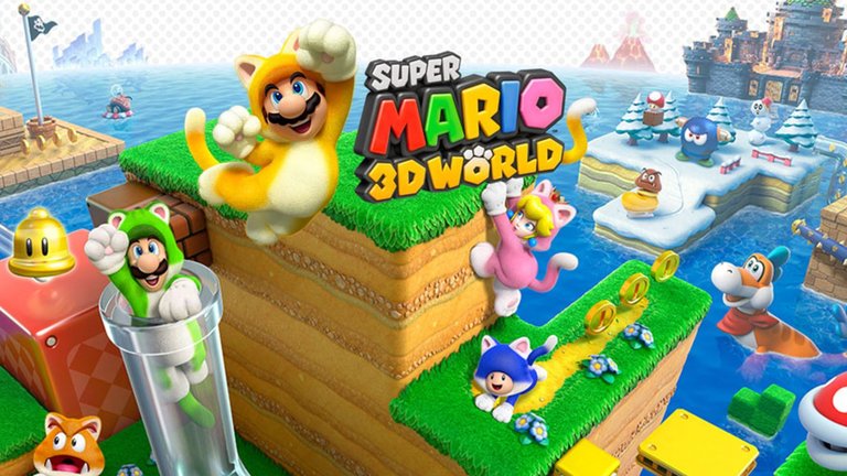 Maison Mystère du monde Champignon - Soluce Super Mario 3D World