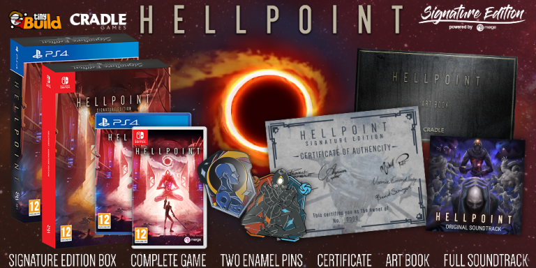 Hellpoint tient sa date de sortie sur Switch