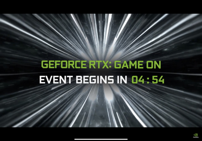 CES 2021 : Suivez la conférence de Nvidia via notre live-feed