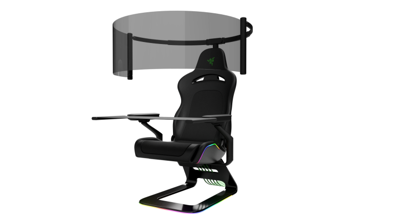 CES 2021 : Masque intelligent et fauteuil gaming transformable chez Razer