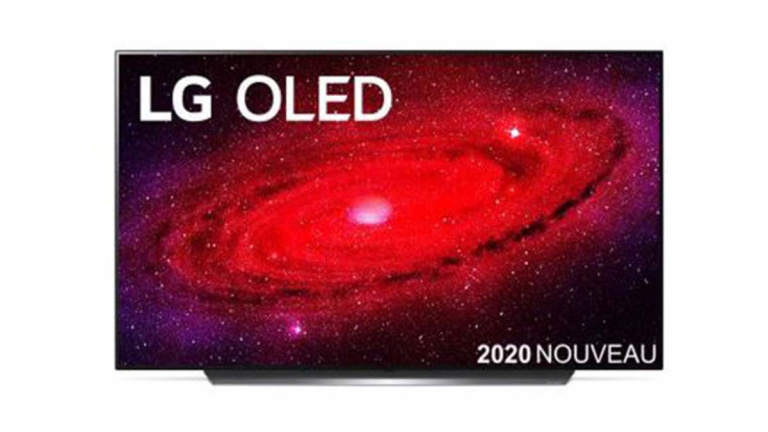 -200€ sur le téléviseur LG OLED55CX 4K chez la fnac