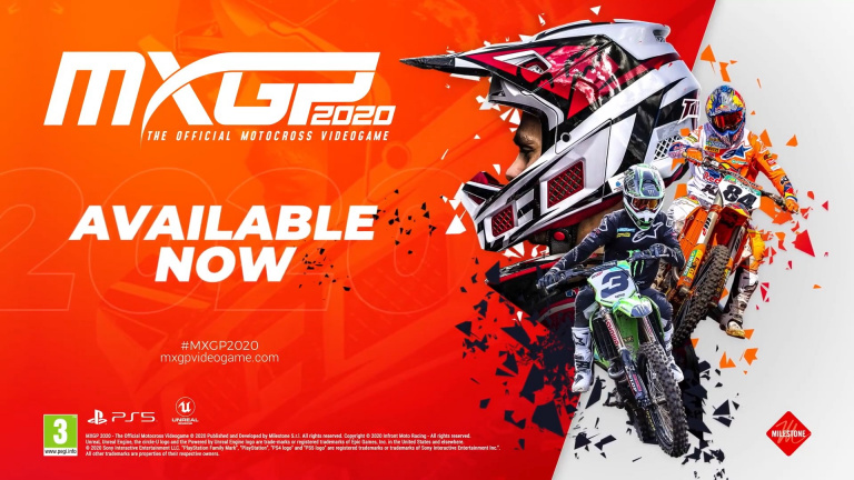 MXGP 2020 : Le jeu de motocross démarre aujourd'hui sur PS5 