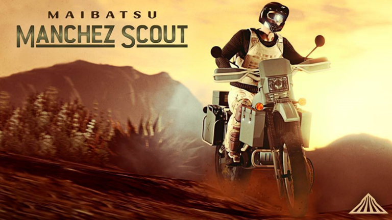 GTA Online welcomes Maibatsu Manchez Scout to Warstock