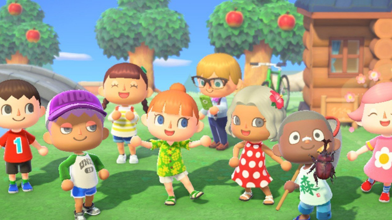 Animal Crossing: New Horizons is the best-selling physical game in France in 2020