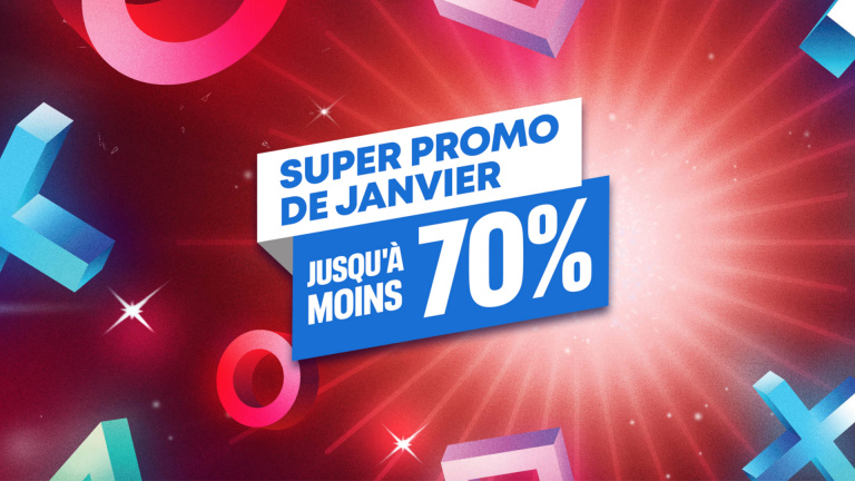 PS Store : derniers jours pour profiter de la Super Promo de Janvier 