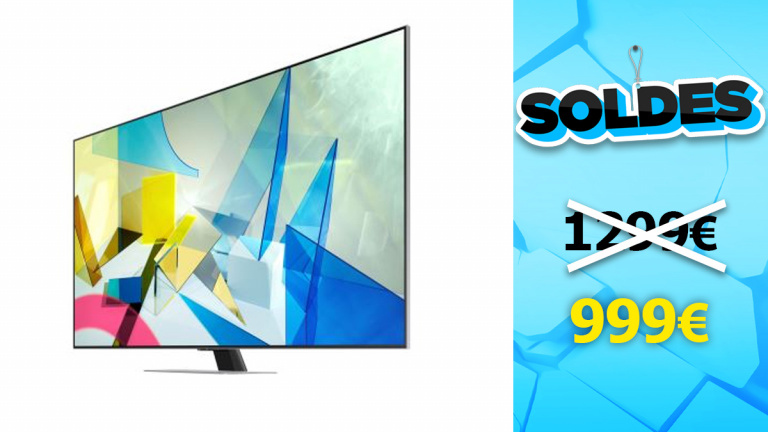 Soldes Samsung : TV QLED 55 pouces à moins de 1000 euros
