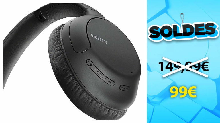 Soldes Sony : Casques audio à réduction de bruits en forte promotion