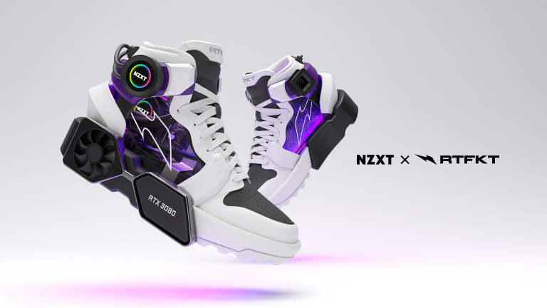 Sneakers with integrated RTX 3080?  Yes they Exist