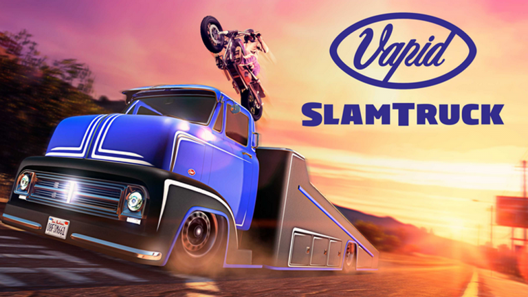 GTA Online: The Vapid Slamtruck is now available