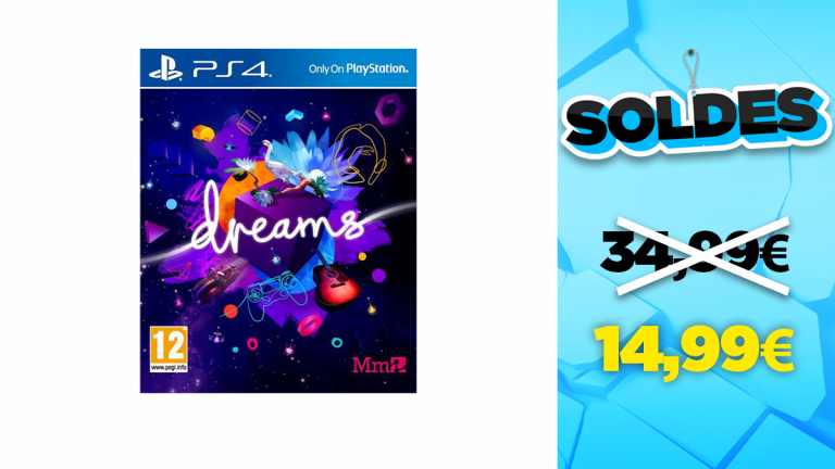 Soldes Playstation : L'exclusivité Dreams en promotion de 57%
