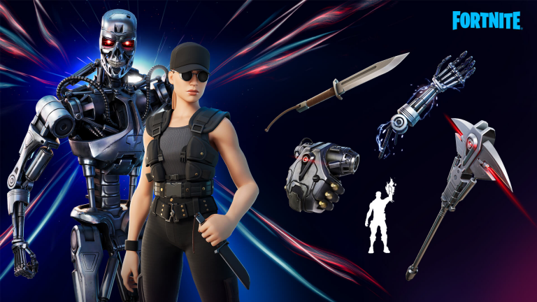 Fortnite : Après le Predator, le T-800 et Sarah Connor de Terminator 