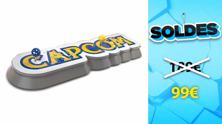 Soldes Capcom : Le stick Home Arcade en forte baisse de prix 