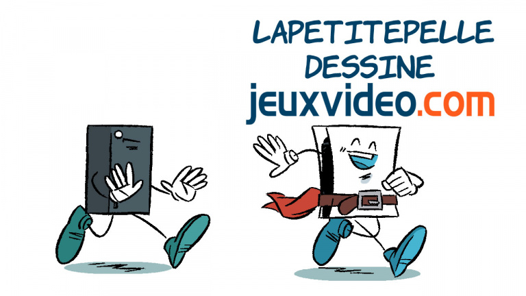LaPetitePelle dessine Jeuxvideo.com - N°367