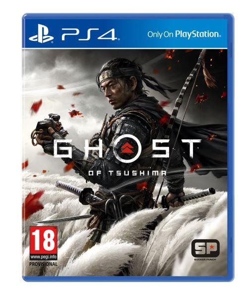 ghost of tsushima jeux video