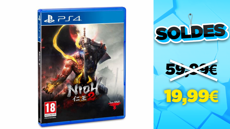 Soldes PS4 : Nioh 2 en promotion de 66%