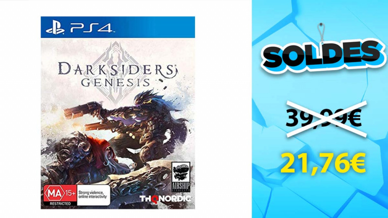 Soldes PS4 : Darksiders Genesis en promotion de 46% 