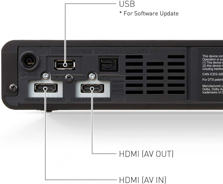 Test de la Panasonic SoundSlayer SC-HTB01 : une barre de son pour PC,  compacte et étonnamment puissante 