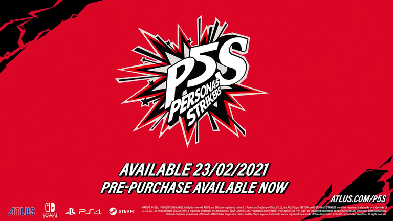 Persona 5 Strikers : Les Voleurs Fantômes font leur grand retour