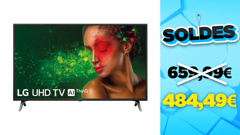 Soldes LG : La TV LED 603 en réduction à -27%