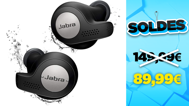 Soldes Jabra : les Jabra Elite Active 65t en réduction de -40%