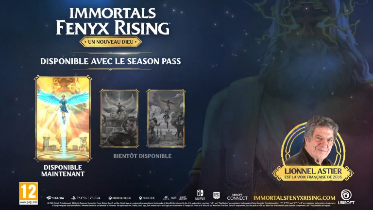 Immortals Fenyx Rising : Un nouveau dieu - Le DLC est disponible