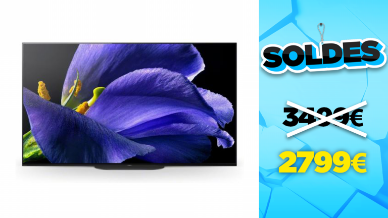 Soldes Sony : TV Sony Bravia 4K OLED 65" en réduction à -20%