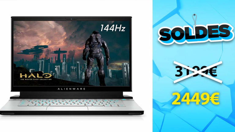Soldes Alienware PC Portable M15 R3 en réduction de 23% 