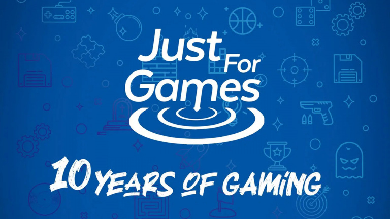 PS5 – Just For Games biedt een console in zijn afbeelding