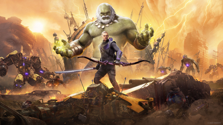 Marvel's Avengers : Hawkeye sera présenté le 16 février dans une nouvelle War Table