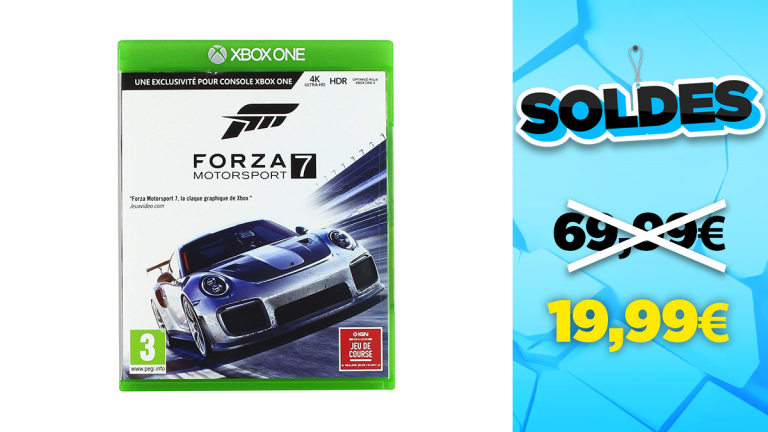 Soldes Xbox One : Forza Motorsport 7 à -71%