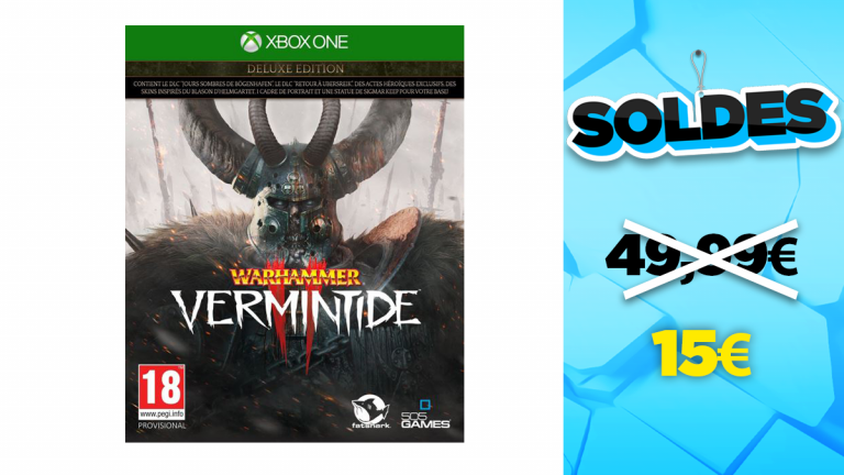 Soldes Xbox One : Warhammer Vermintide 2 Edition Deluxe en réduction à -70%