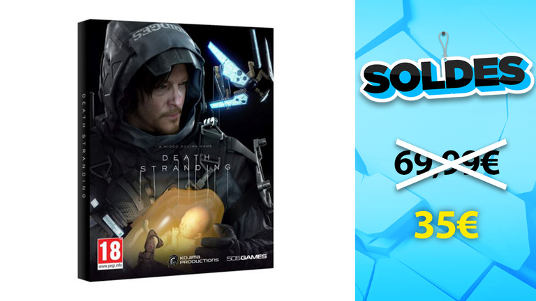 Soldes PC : Death Stranding Steelbook Edition en promotion de 50% 