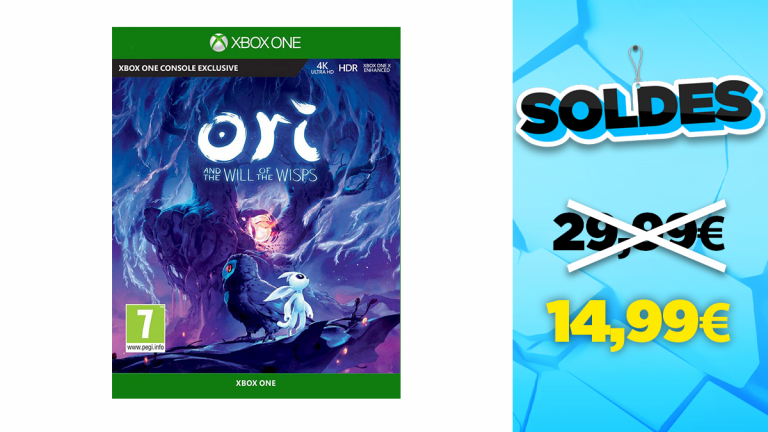Soldes Xbox One : Ori and the Will of the Wisps en réduction à -50%