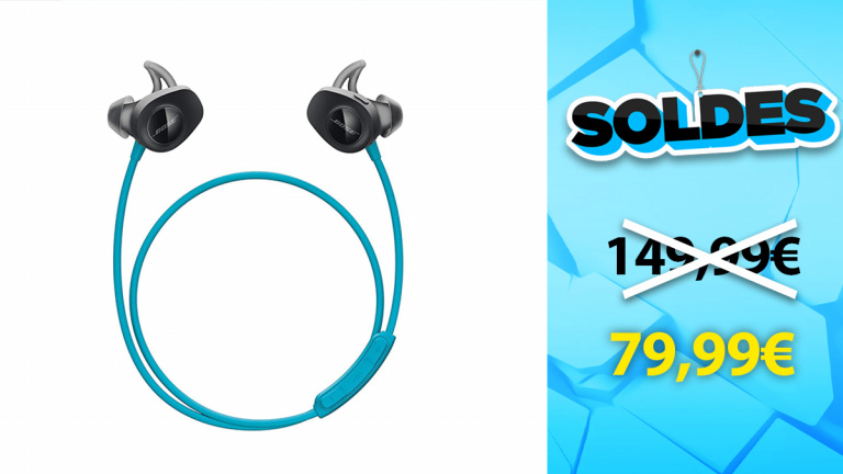 Soldes Bose : Les écouteurs Soundsport Wireless à - 46%