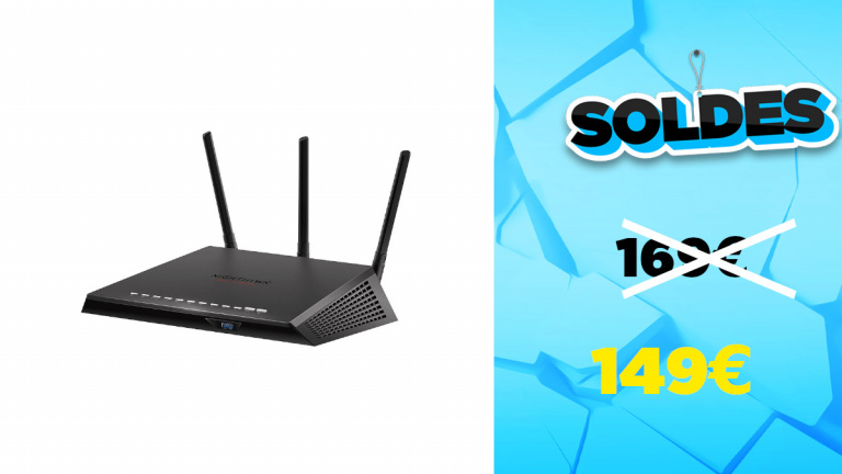 Soldes Routeur Wi-Fi Netgear XR300 à 149€
