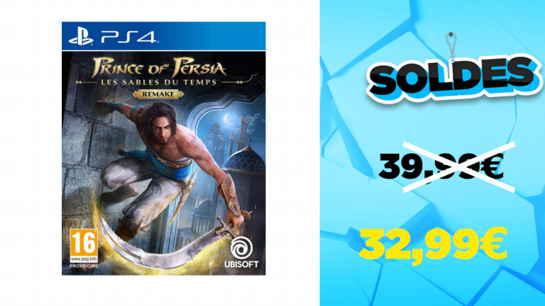 Soldes Prince of Persia Remake -18% sur la précommande 