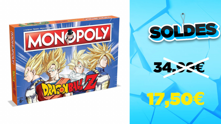 Soldes Monopoly Dragon Ball Z à -50%