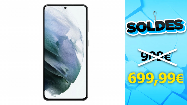 Soldes Samsung : le Galaxy S21 est déjà en promotion