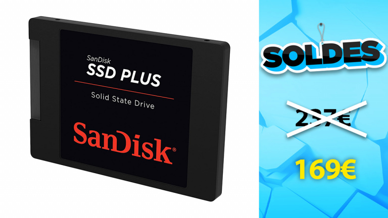 Soldes SanDisk :  SSD 2 To en promotion de 29%