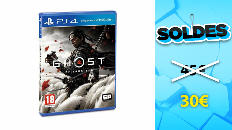 Soldes PlayStation : Ghost Of Tsushima en promotion 