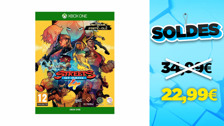 Soldes Xbox One : Street of Rage 4 en réduction à -34%