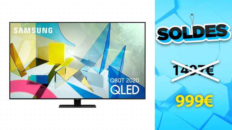 Soldes Samsung : TV QLED HDMI 2.1 à prix très compétitif chez Boulanger