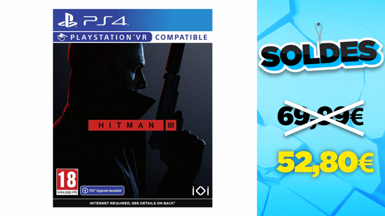 Soldes PS4 : Hitman 3 en réduction à -25%
