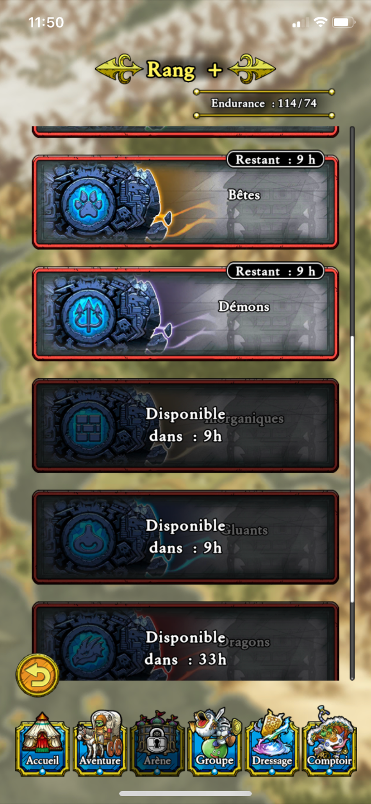 Établir une routine de jeu Établir une routine de jeu