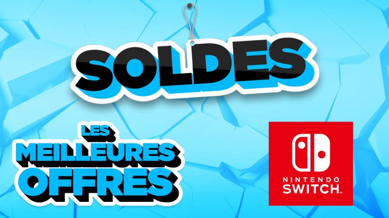 Soldes Hiver : Les meilleures offres Nintendo Switch