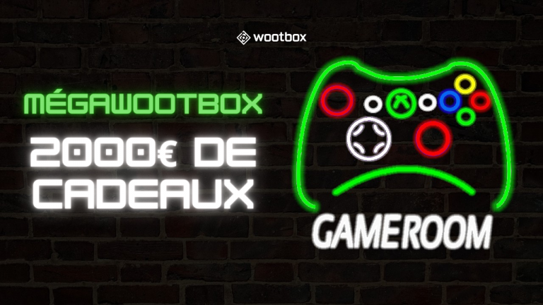 Wootbox RETROGAMING : Abonnez-vous et tentez de gagner 2000€ de cadeaux !!!