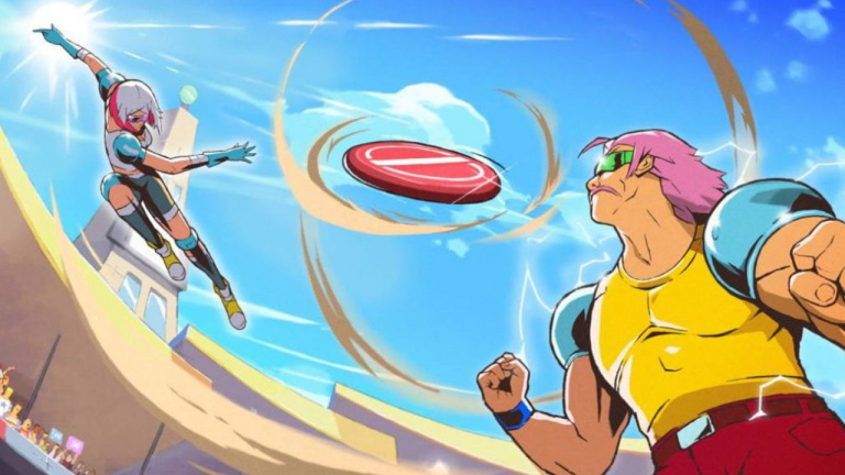 Windjammers 2: Demo confirms Steve Miller's comeback and an Arcade Mode